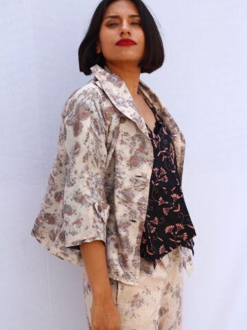 Sea Shell Cape Jacket