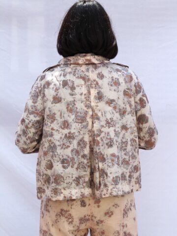 Sea Shell Cape Jacket