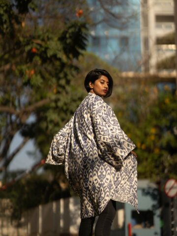 Airy Azure Kimono