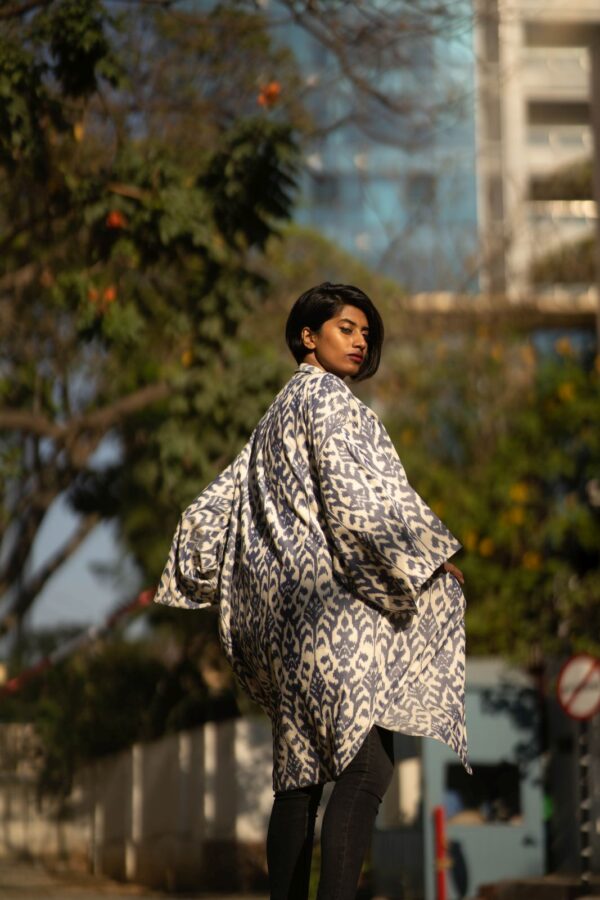 Airy Azure Kimono