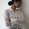 Sheer Muslin Cotton Shirt