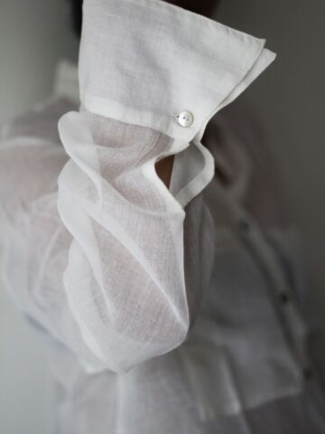 Sheer Muslin Cotton Shirt