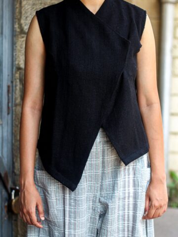 Asymmetrical Vest