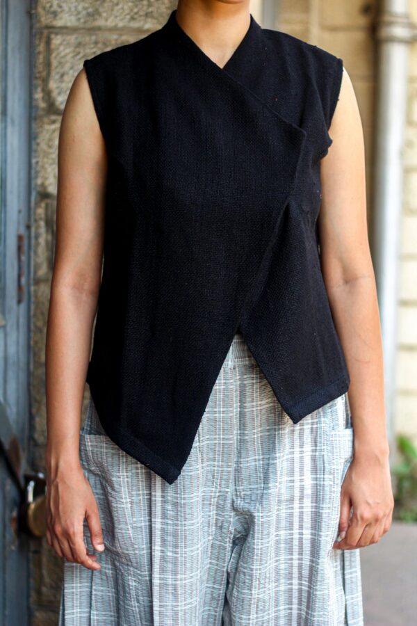 Asymmetrical Vest