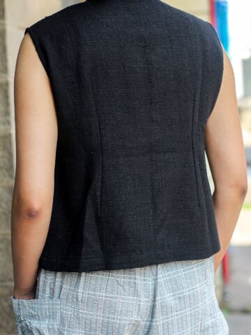 Asymmetrical Vest