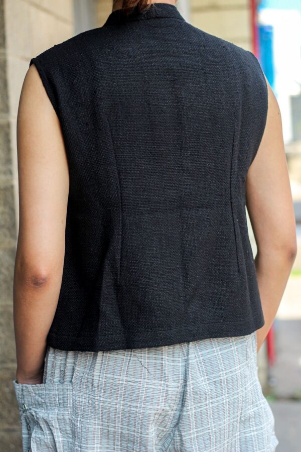 Asymmetrical Vest