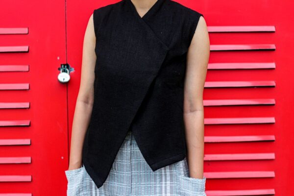 Asymmetrical Vest