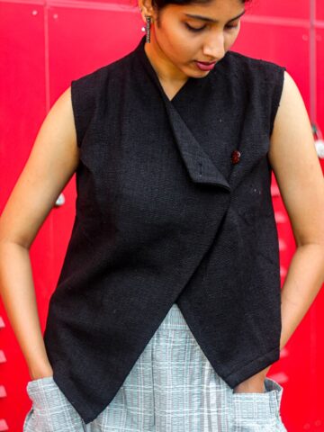 Asymmetrical Vest