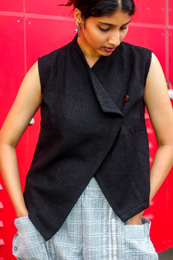 Asymmetrical Vest