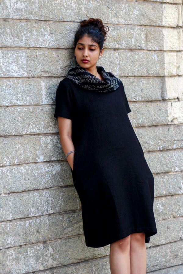 Cowl neck Infinity Dress