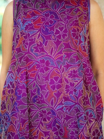 Magenta Magic Kantha Dress