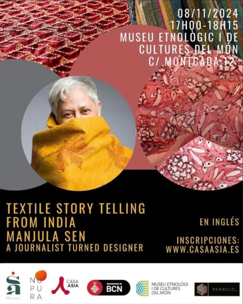 SENSCLO at the Museu Etnològic i de Cultures del Món in Barcelona
