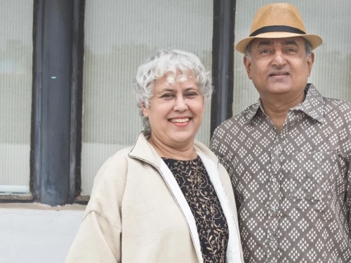 Textile Storytelling with Manjula Sen: Our Talk at the Museu Etnològic i de Cultures del Món, Barcelona