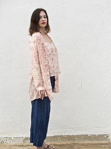 Ecoprint Cami & Overlay