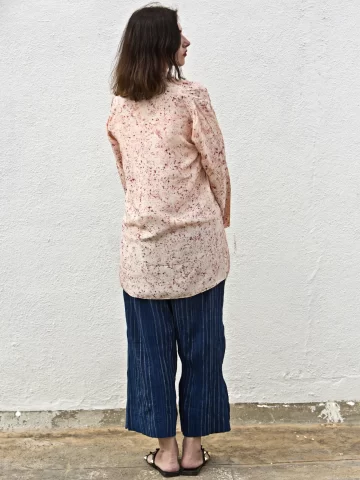 Ecoprint Cami & Overlay