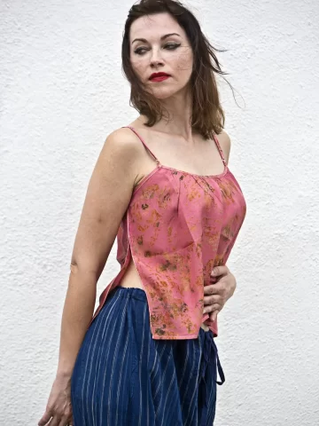 Ecoprint Cami - Pink