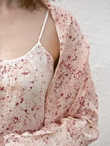 Ecoprint Cami Top & Overlay