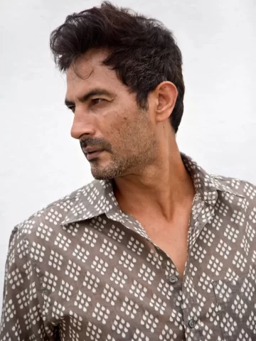 Raindrop Linen Shirt