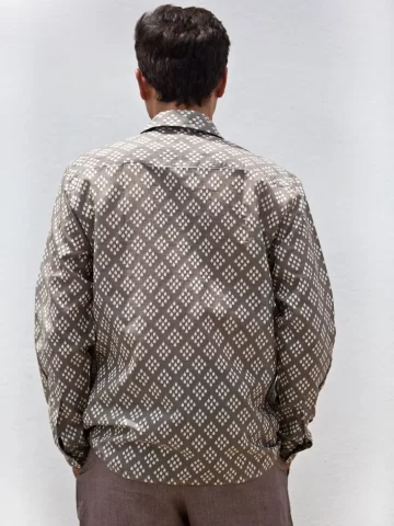 Raindrop Linen Shirt