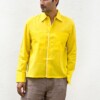 Yellow Cotton Shirt